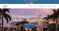 Desktop Screenshot of palmbeachvetspecialists.com